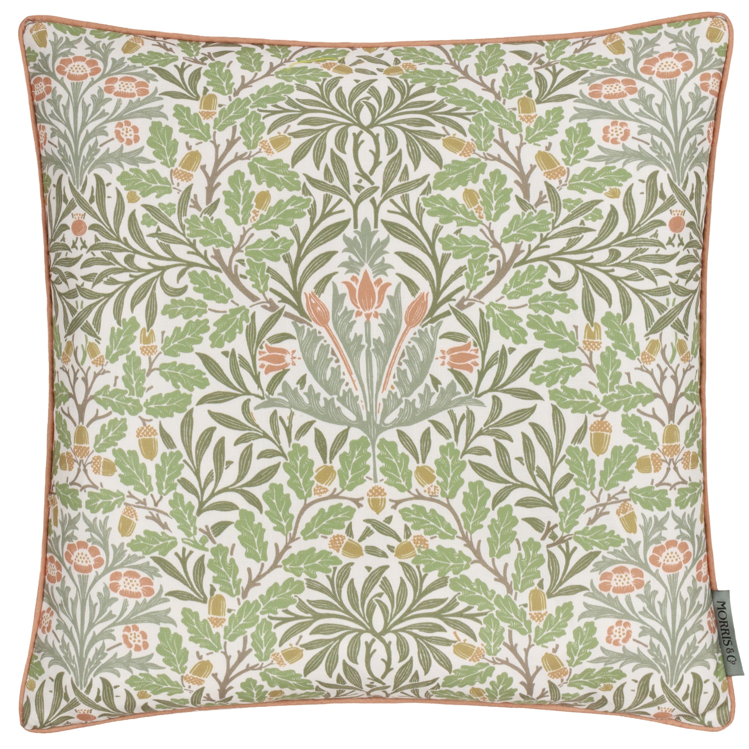 Multi Acorn Printed Outdoor Cushion