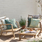 Multi Acorn Printed Outdoor Cushion