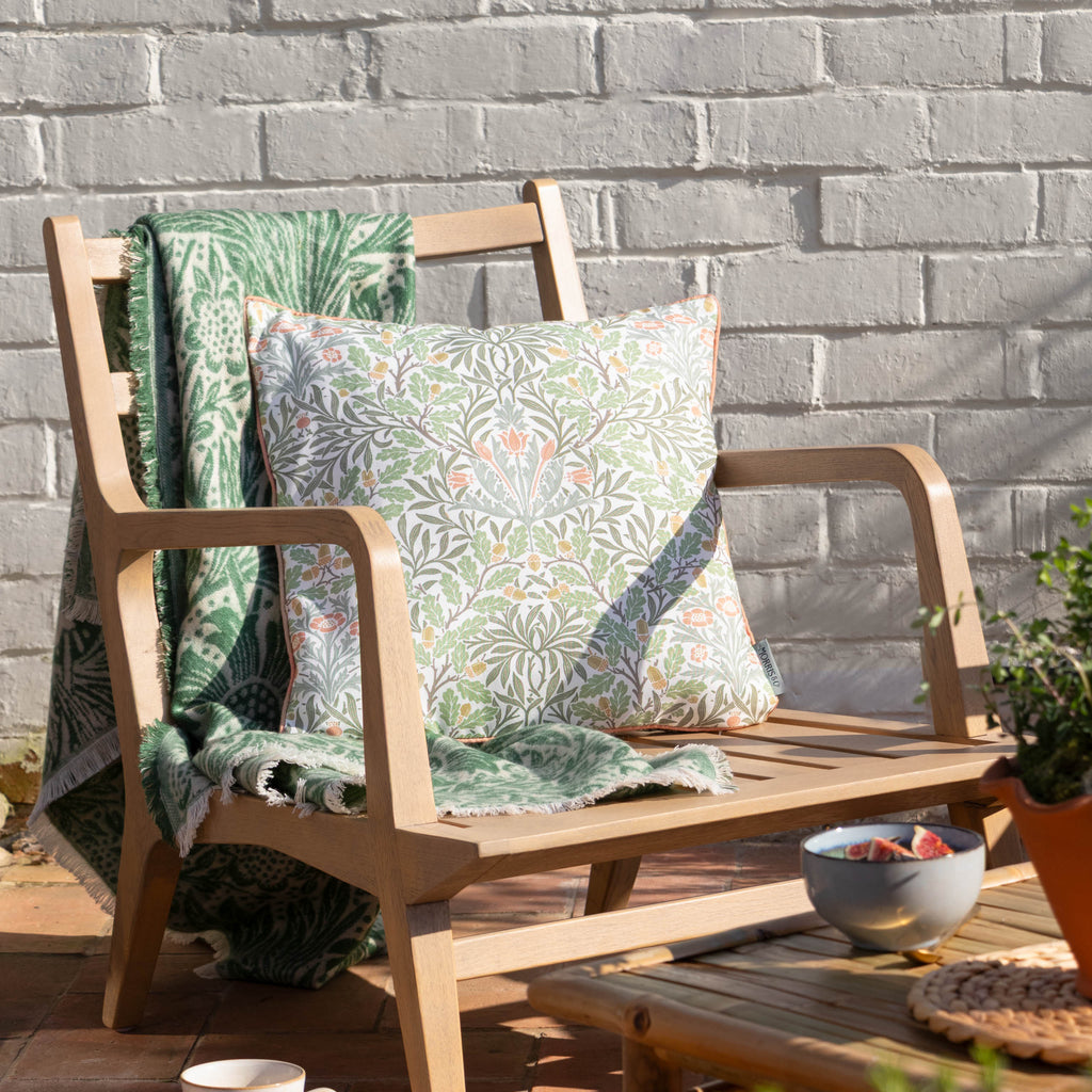 Multi Acorn Printed Outdoor Cushion