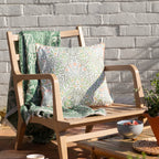 Multi Acorn Printed Outdoor Cushion