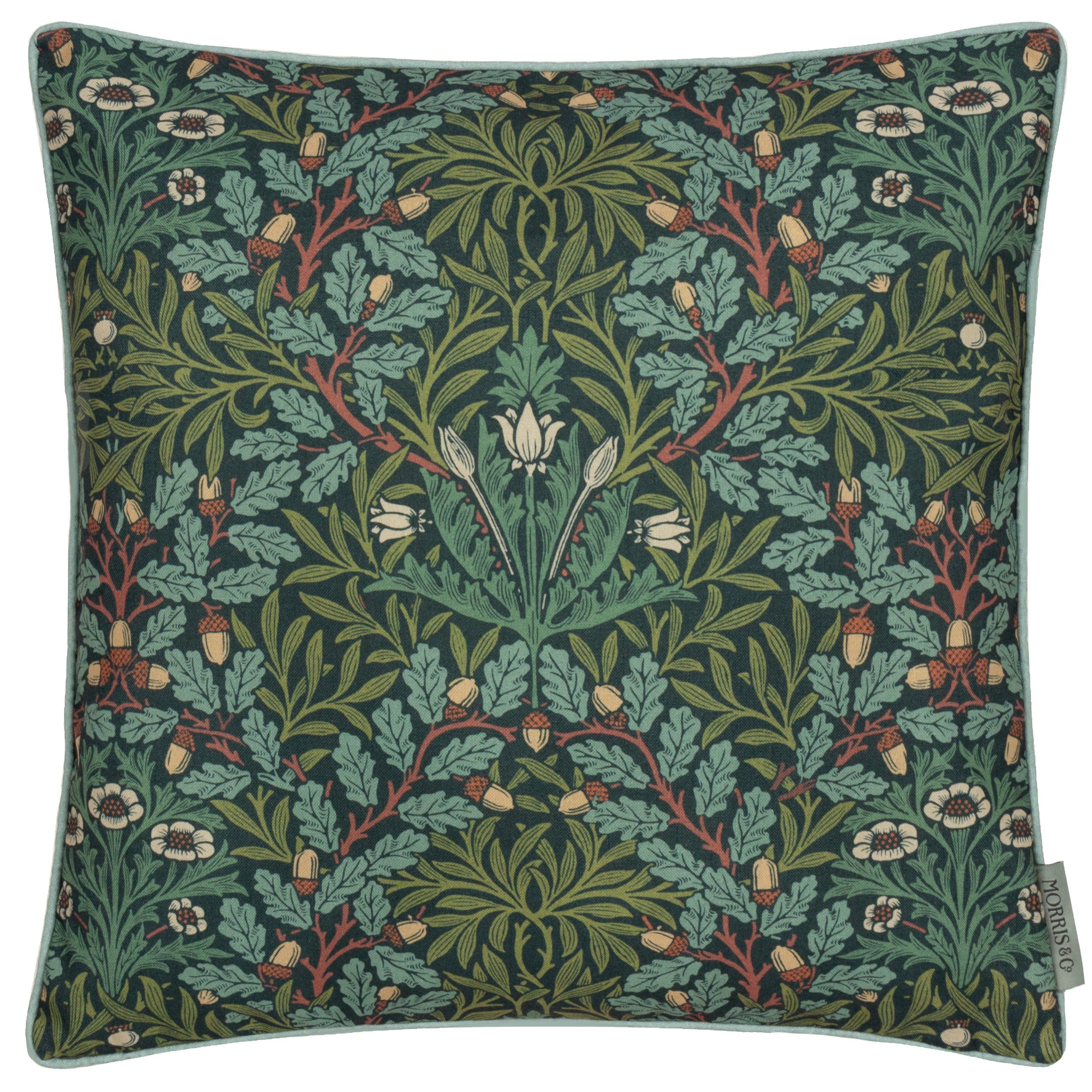 Multi Acorn Printed Outdoor Cushion