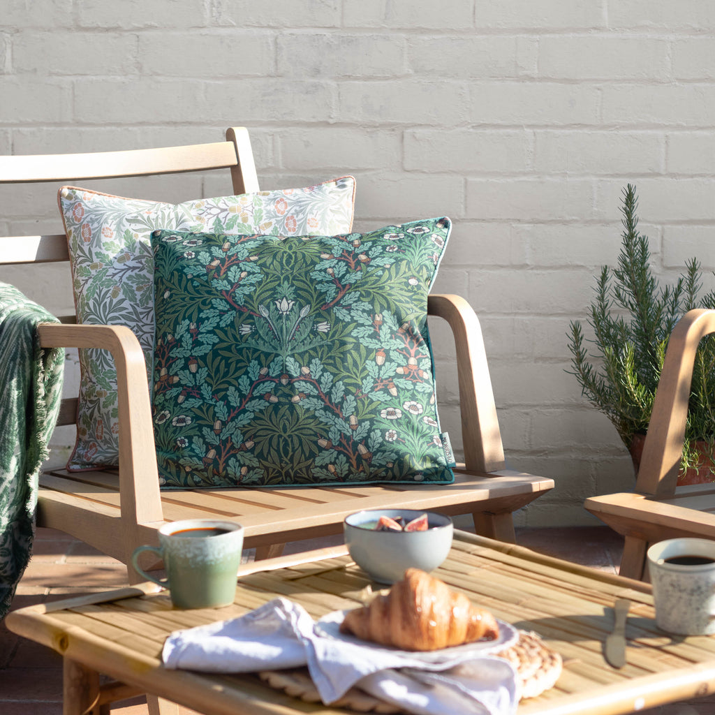 Multi Acorn Printed Outdoor Cushion