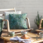 Multi Acorn Printed Outdoor Cushion