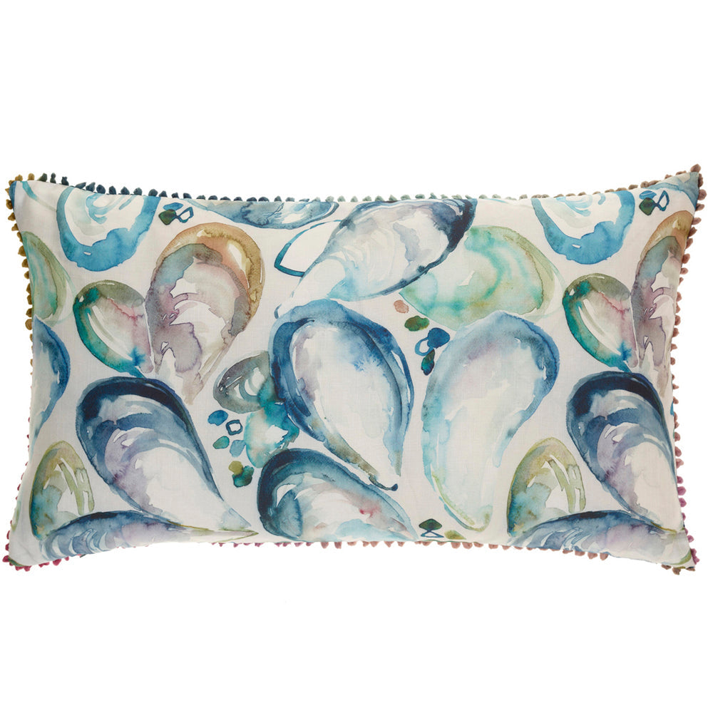 Mussel Shells Printed Cushion