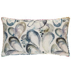 Mussel Shells Printed Cushion