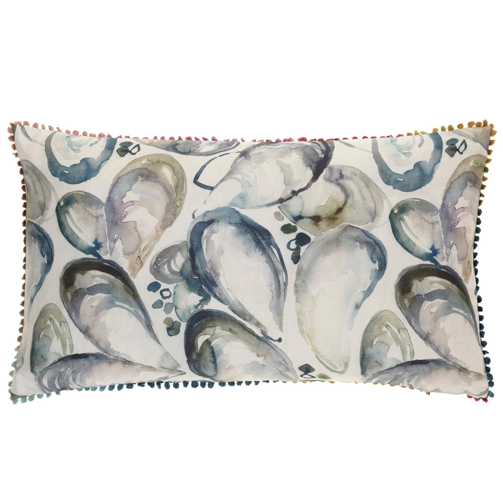 Mussel Shells Printed Cushion