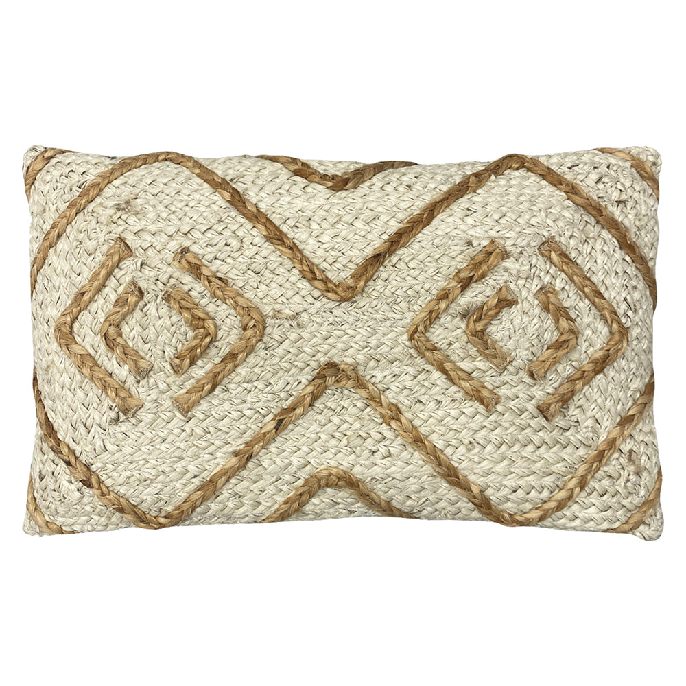Mynu Braided Jute Cushion