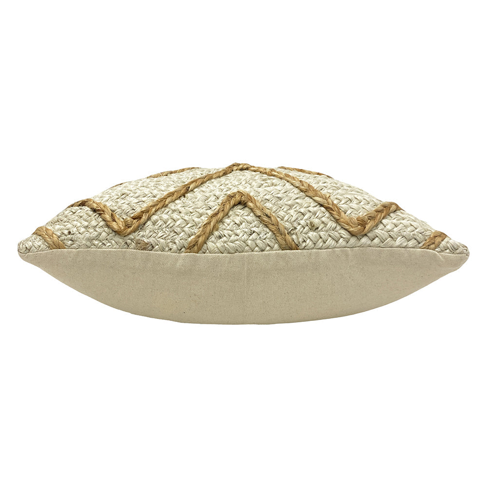 Mynu Braided Jute Cushion