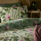Mystic Berry Floral Reversible Duvet Cover Set