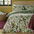 Mystic Berry Floral Reversible Duvet Cover Set