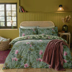 Mystic Berry Floral Reversible Duvet Cover Set