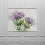 Mystic Moorland Framed Canvas