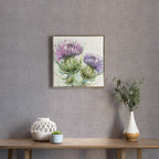 Mystic Moorland Framed Canvas