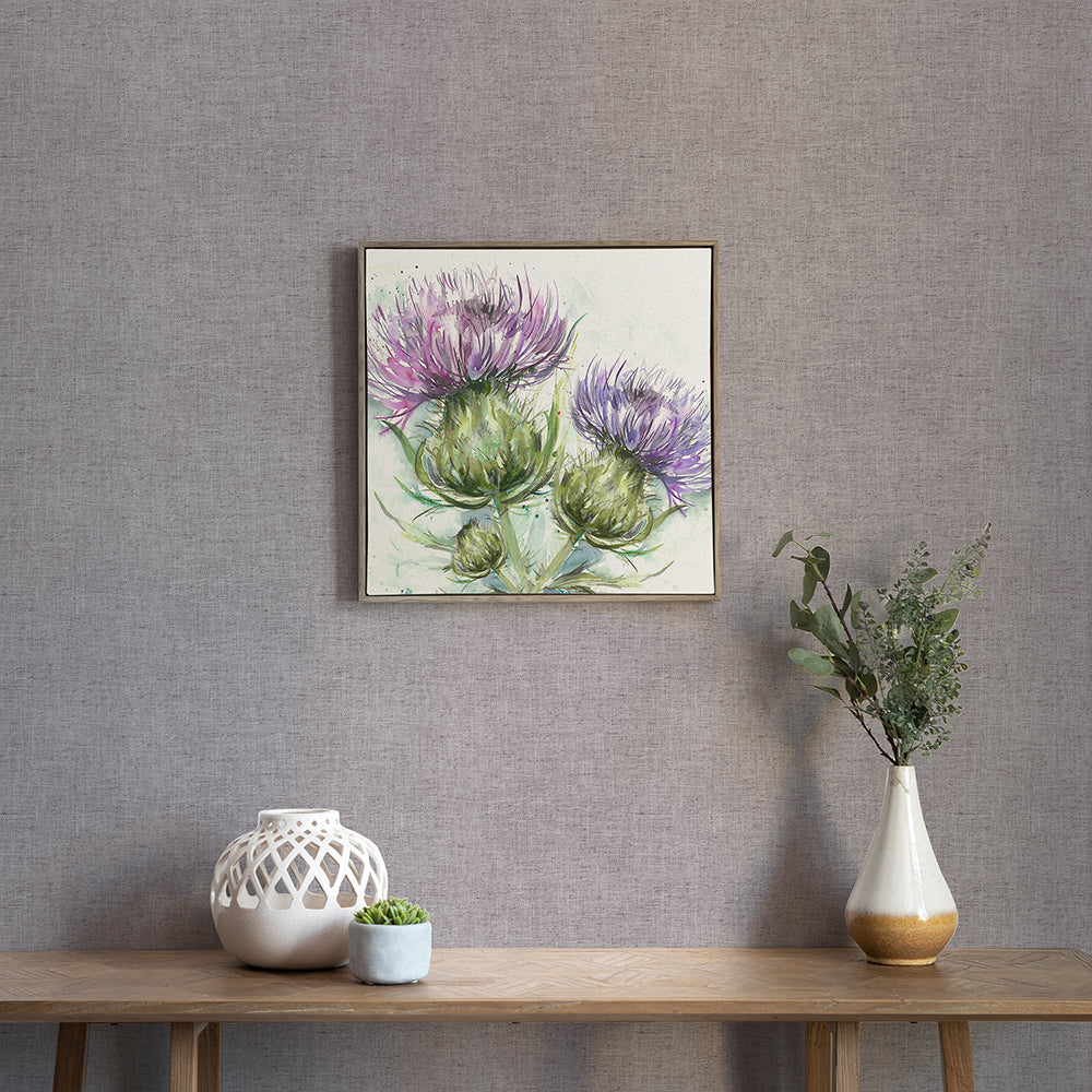 Mystic Moorland Framed Canvas