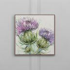 Mystic Moorland Framed Canvas