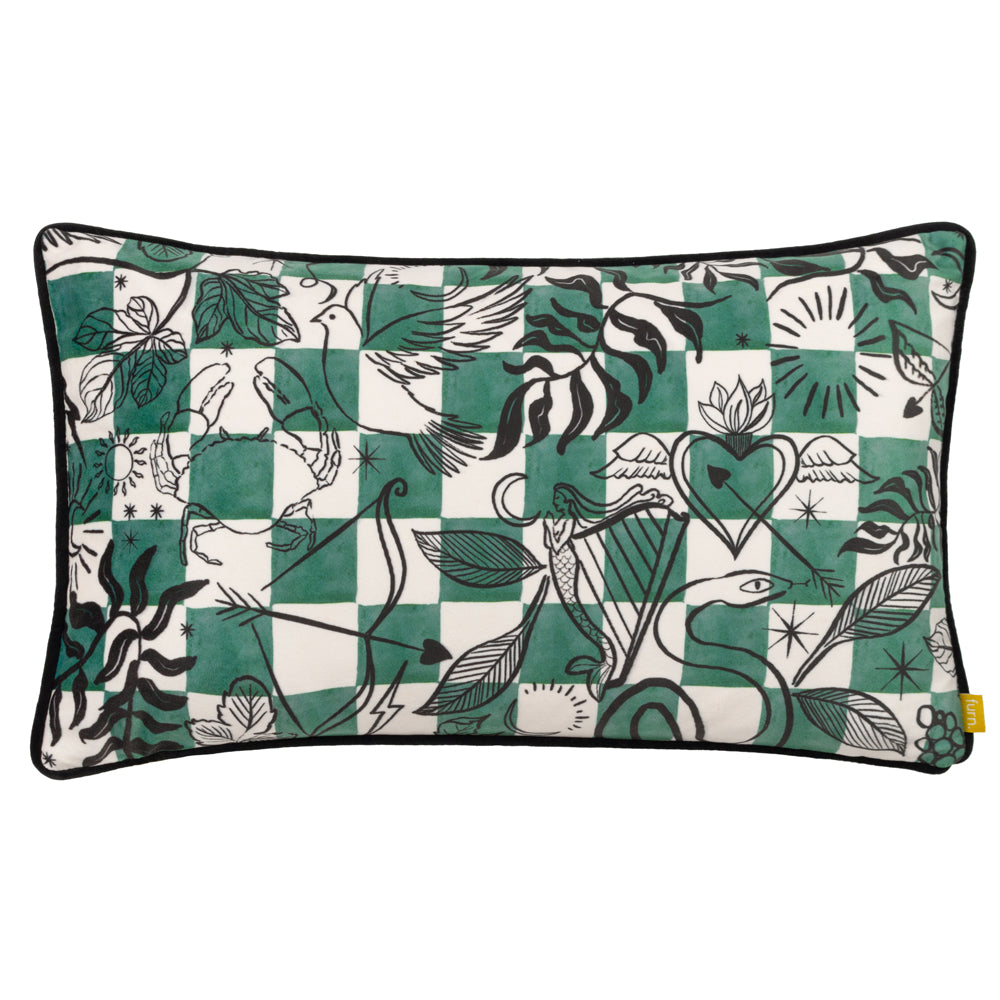 Mythos Checkerboard Cushion