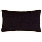 Mirrored Zebra Embroidered Cushion