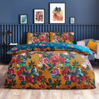 Nadya Floral Duvet Cover Set