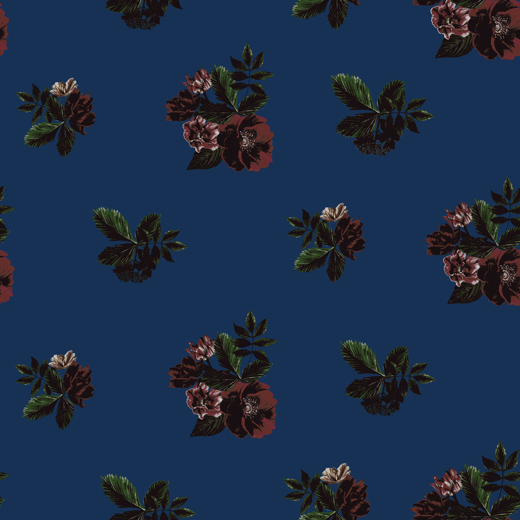 Nadya Floral Duvet Cover Set