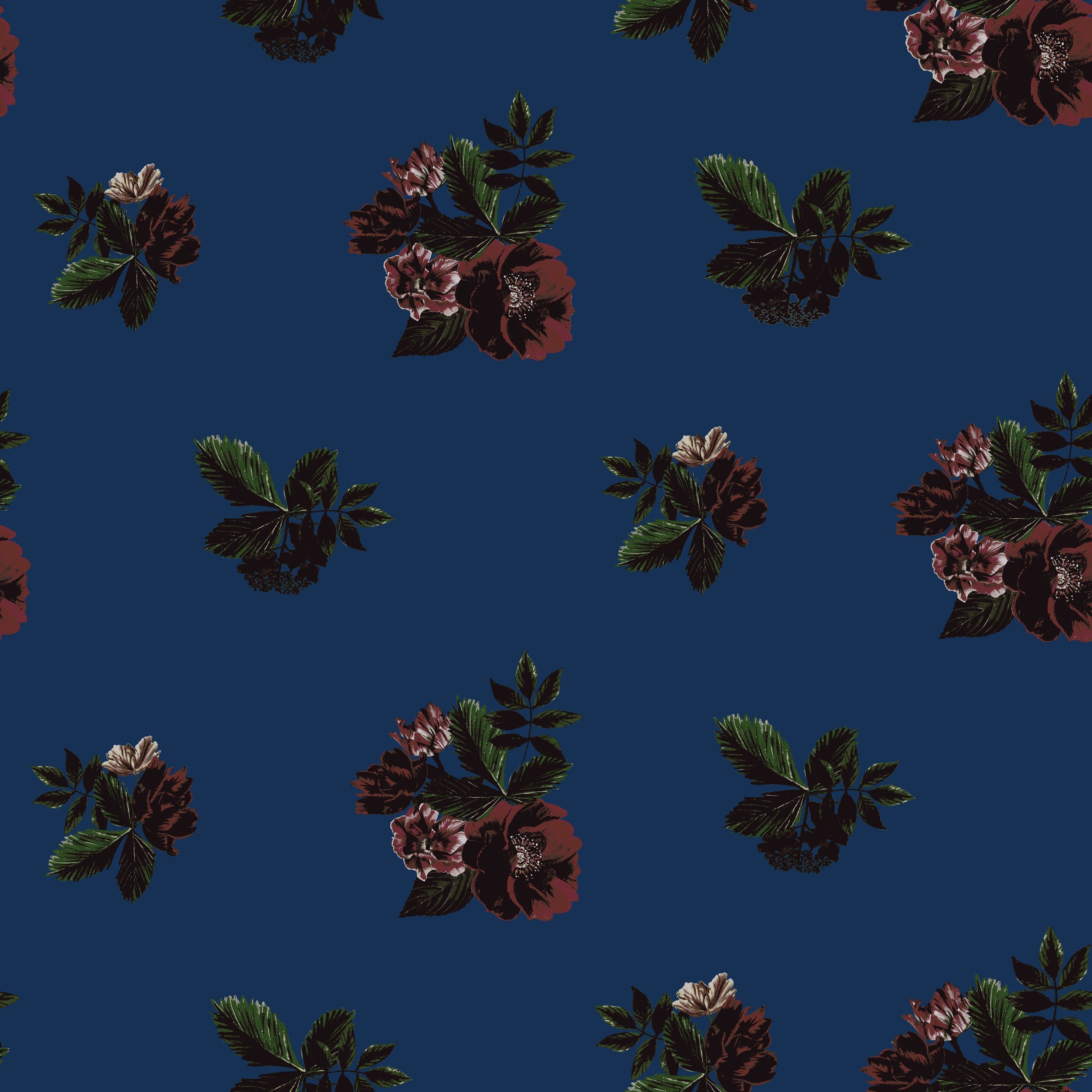 Nadya Floral Duvet Cover Set