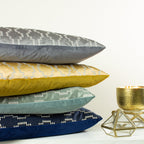 Nash Embroidered Cushion