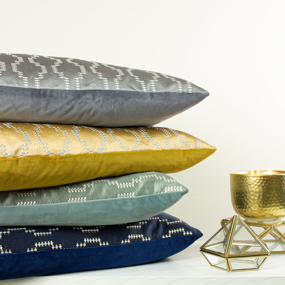 Nash Embroidered Cushion