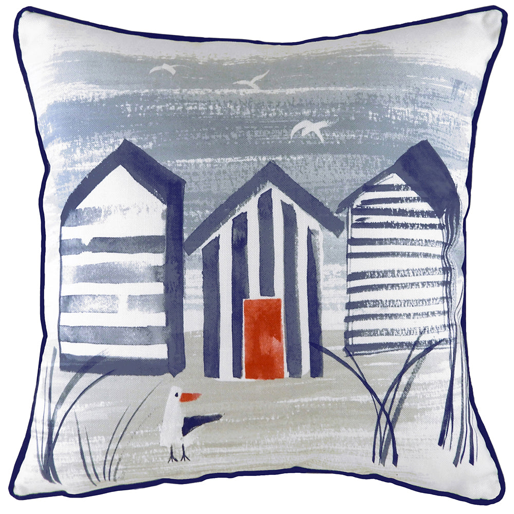Nautical Beach Cushion Navy