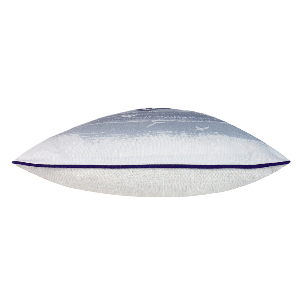 Nautical Beach Cushion Navy