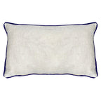 Nautical Lighthouse Rectangular Cushion Storm