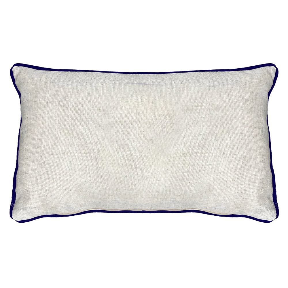 Nautical Lighthouse Rectangular Cushion Storm
