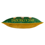 Nutcracker Cracking Christmas Cushion