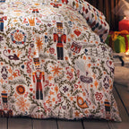 Nutcracker Christmas Duvet Cover Set