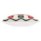 Nutcracker Trio Tufted Cushion