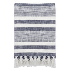 Neela Stripe Fringed Throws