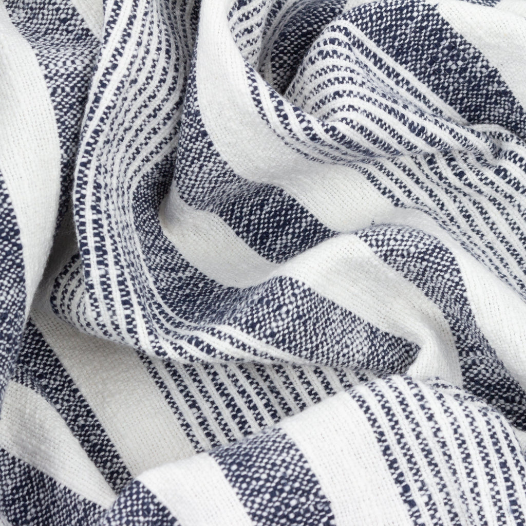 Neela Stripe Fringed Throws