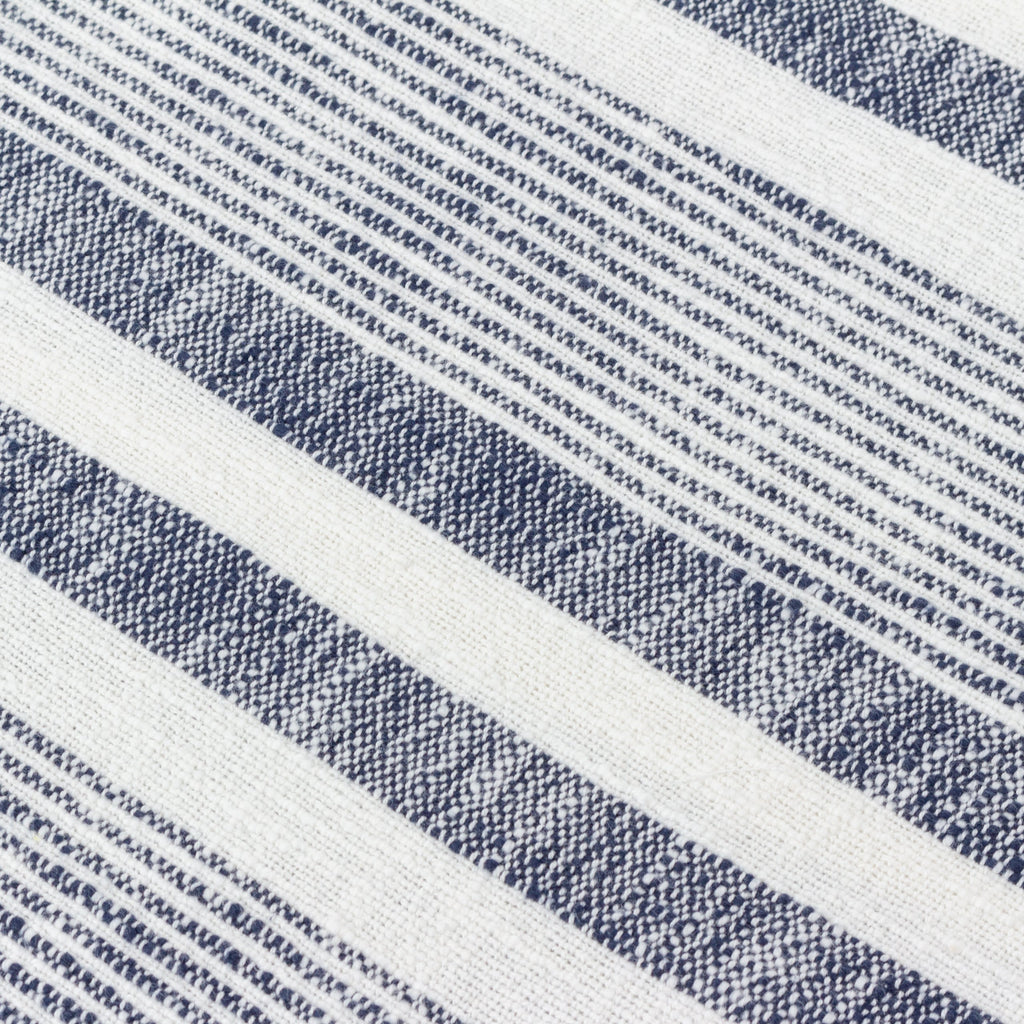Neela Stripe Fringed Throws