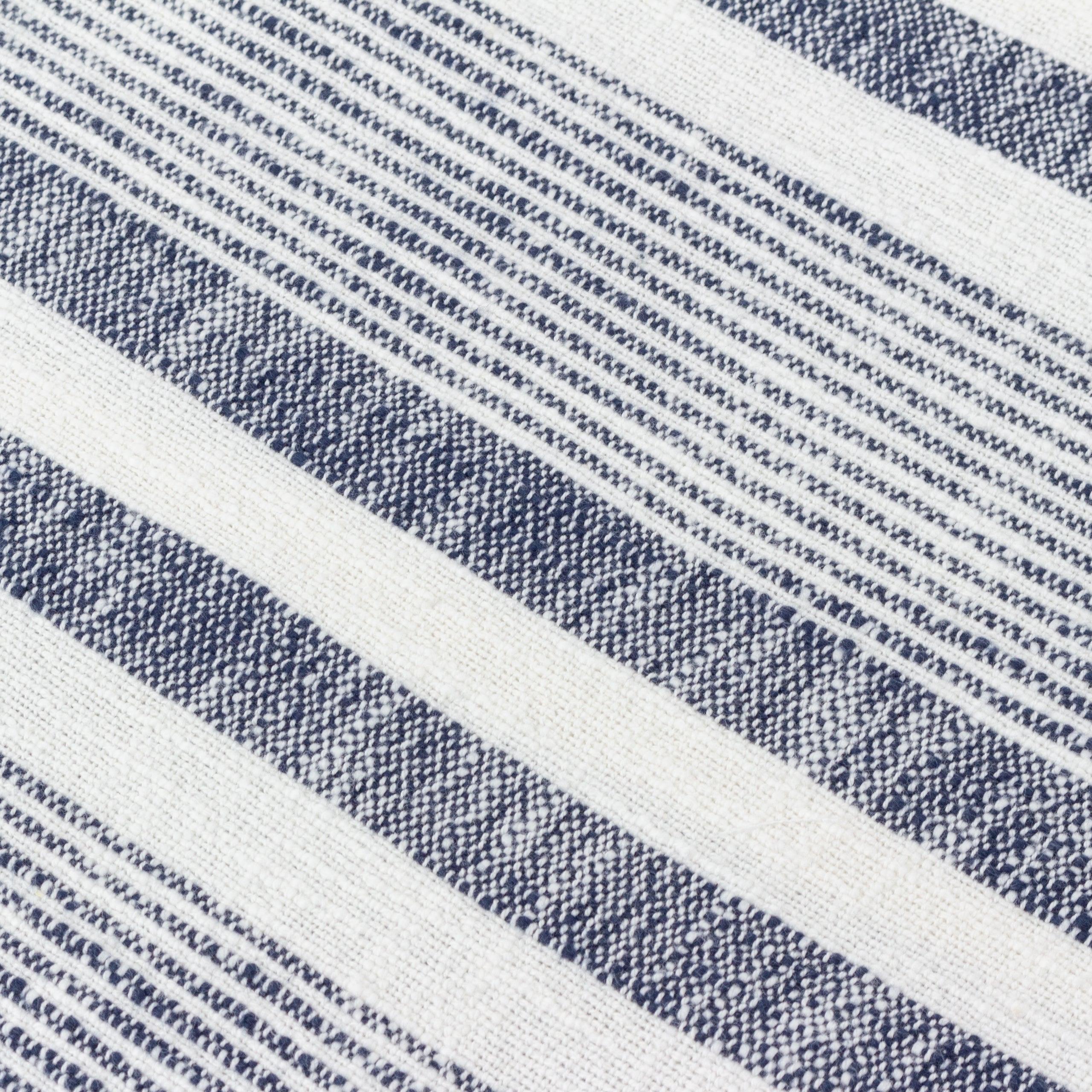 Neela Stripe Fringed Throws