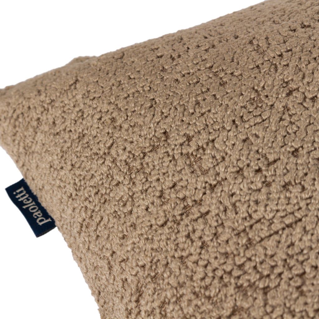 Nellim Square Boucle Textured Cushion