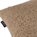Nellim Square Boucle Textured Cushion