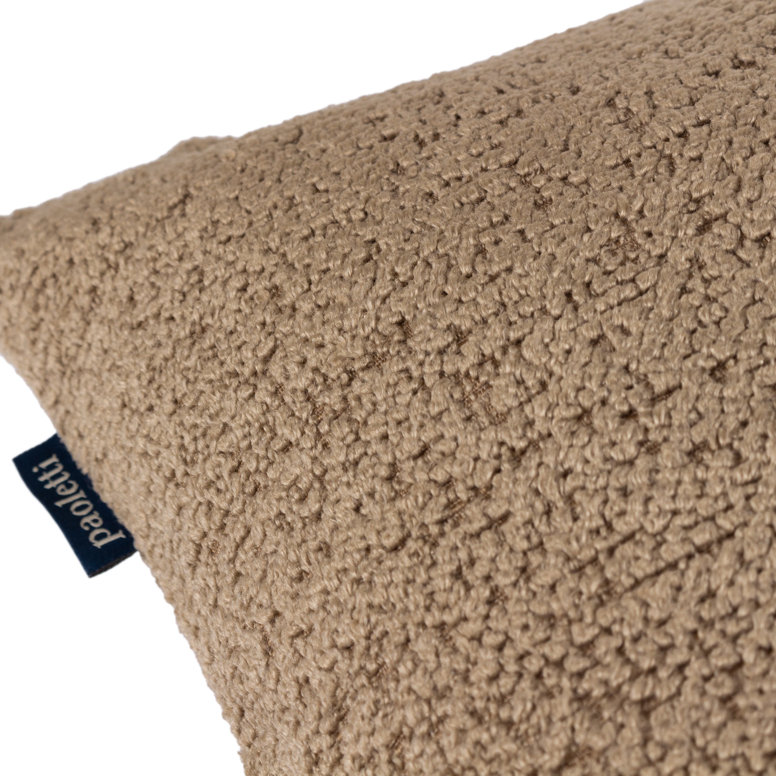 Nellim Square Boucle Textured Cushion