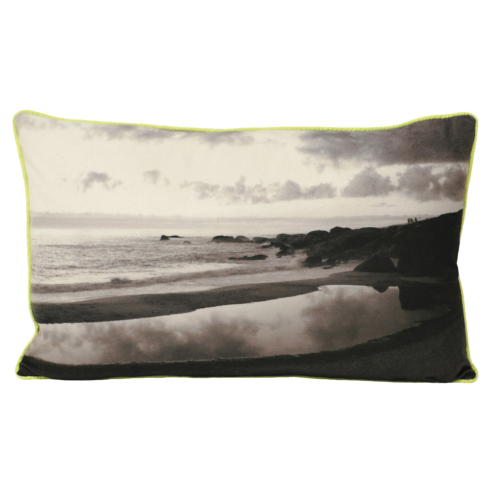 Neon Coast Cushion