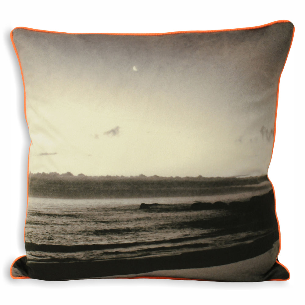Neon Coast Cushion