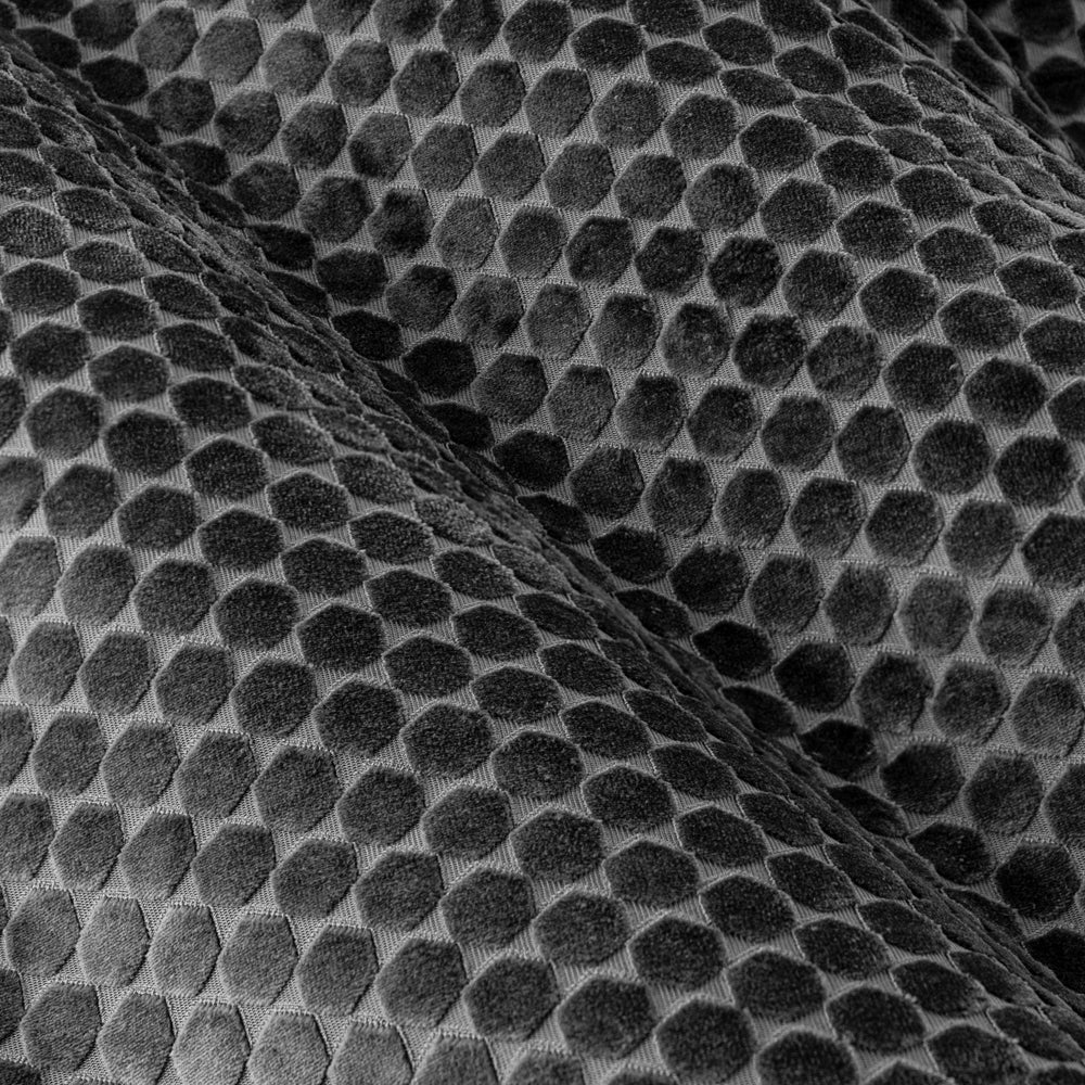 Neptune Velvet Room Darkening Eyelet Curtains