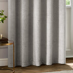 Neptune Velvet Room Darkening Eyelet Curtains