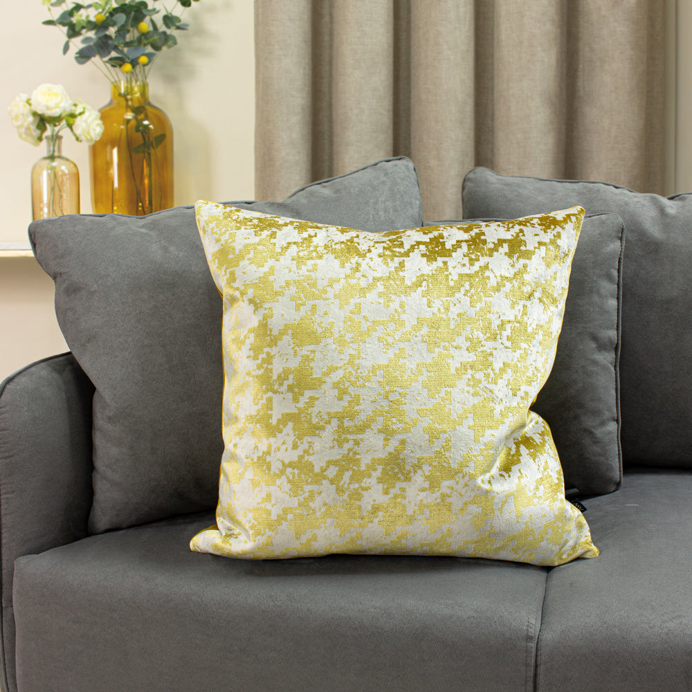 Nevado Velvet Jacquard Cushion