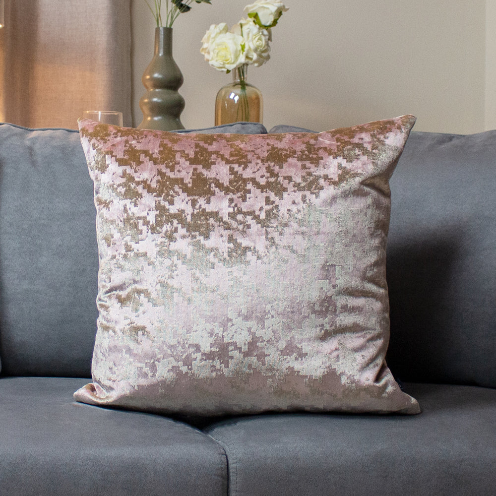 Nevado Velvet Jacquard Cushion