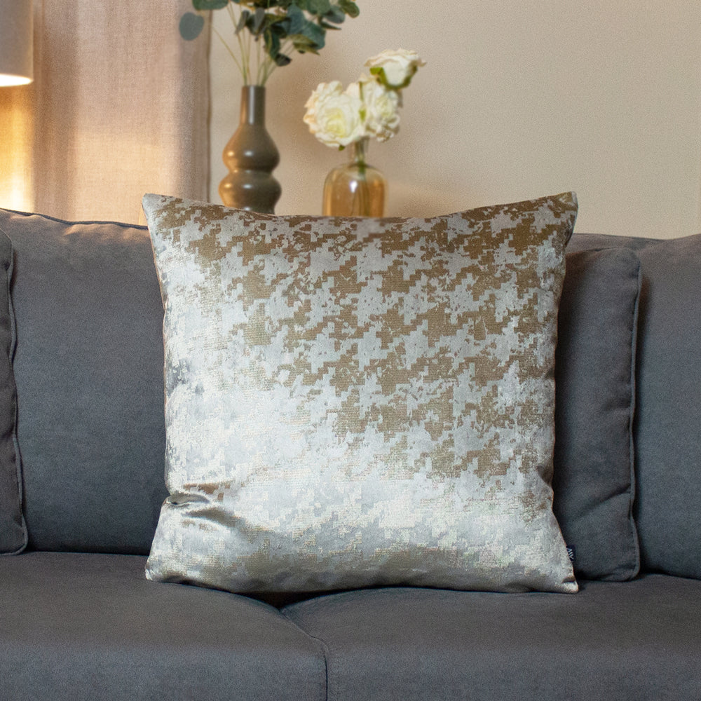 Nevado Velvet Jacquard Cushion