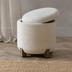 Neven Storage Footstool