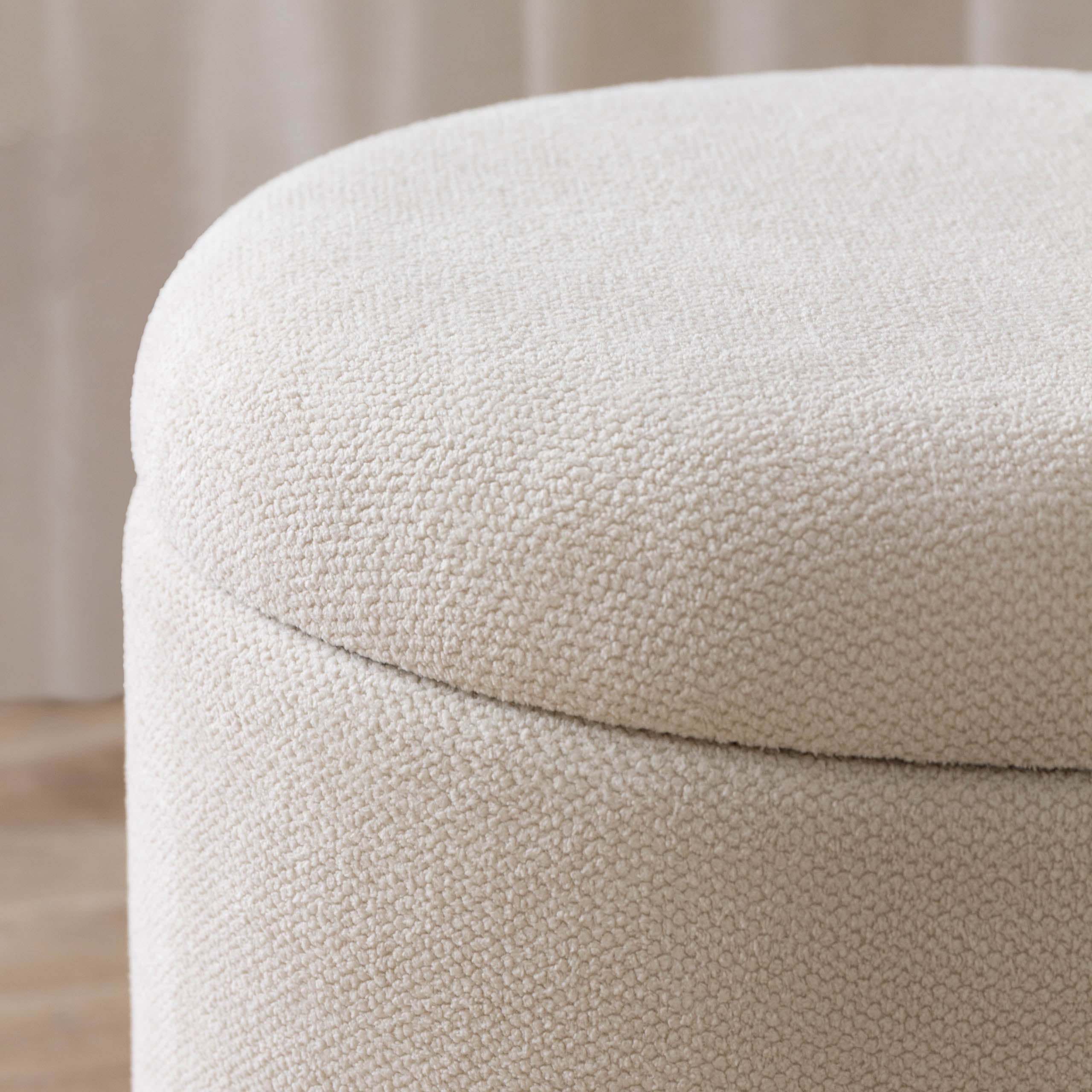 Neven Storage Footstool