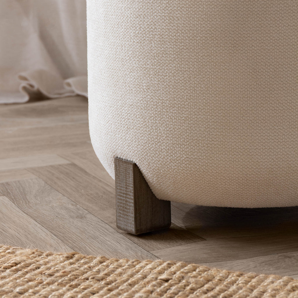 Neven Storage Footstool
